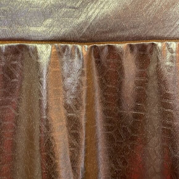 LuLaRoe Elegant Rose Gold Cassie Pencil Skirt, NWOT - Picture 2 of 8